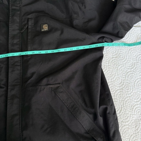 Carhartt Black Weather-Resistant Minimalist Design - Picture 9 of 16